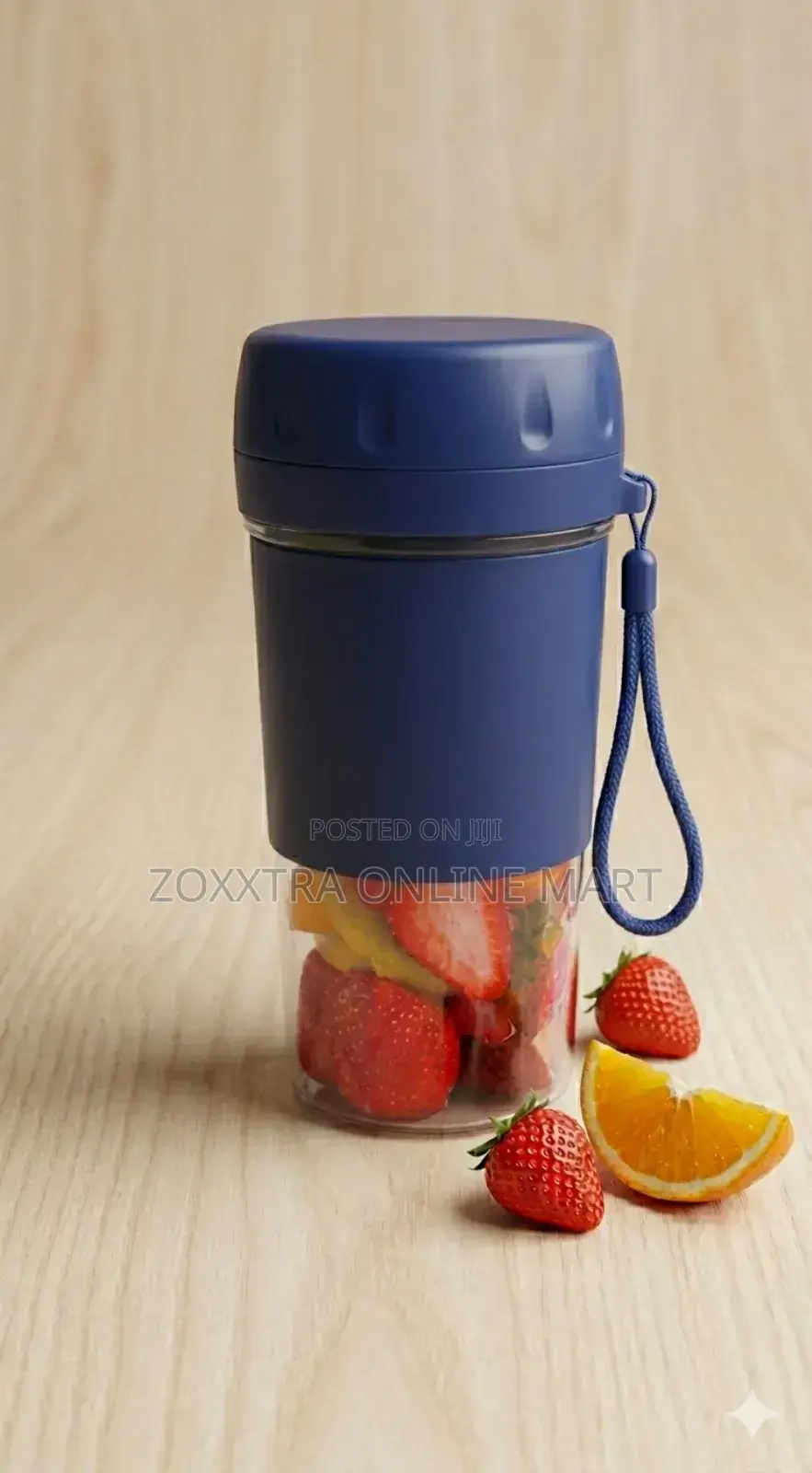 Cordless Portable Juicer