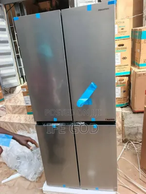 Original Hisense French Door Inverter Fridge & Bottom Freezer 400l