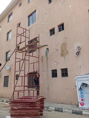 Professional Scaffolding Rental Abuja – Delivered Erected Same Day