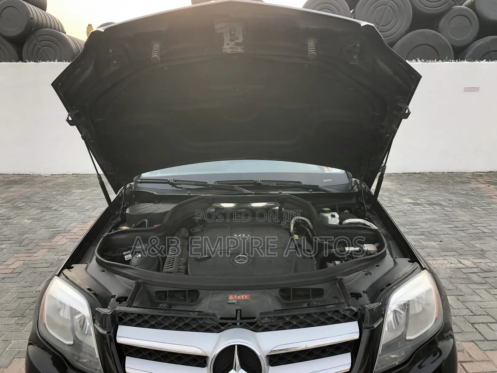 Mercedes-Benz GLK-Class 2014 Black