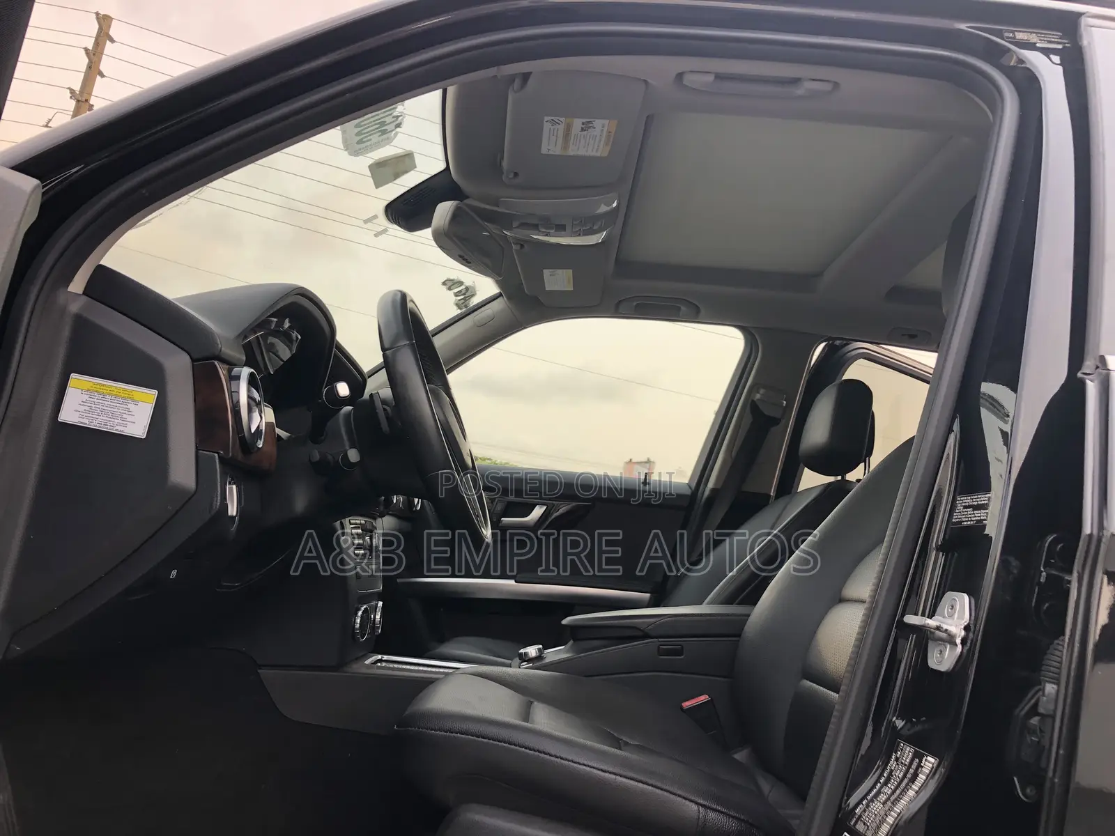 Mercedes-Benz GLK-Class 2014 Black