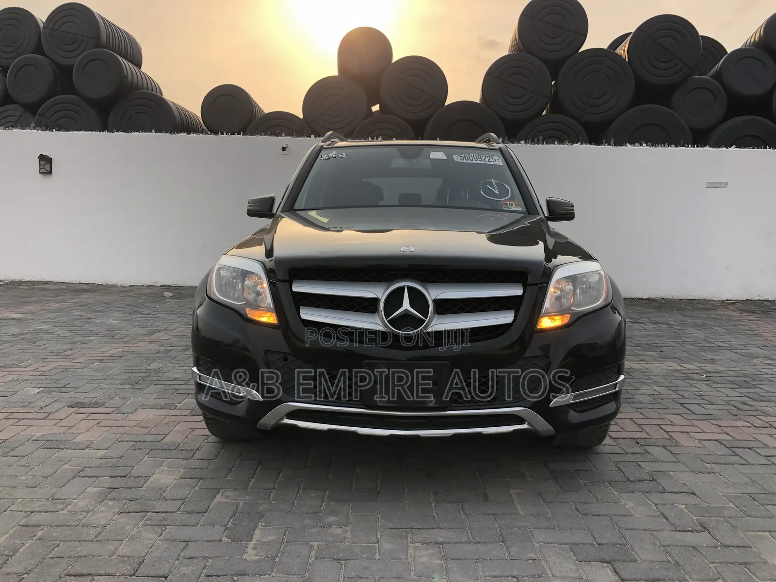 Mercedes-Benz GLK-Class 2014 Black