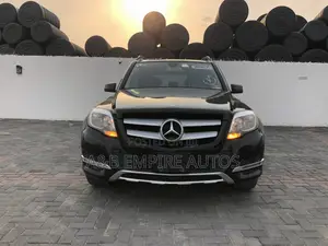 Mercedes-Benz GLK-Class 2014 Black