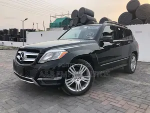 Mercedes-Benz GLK-Class 2014 Black