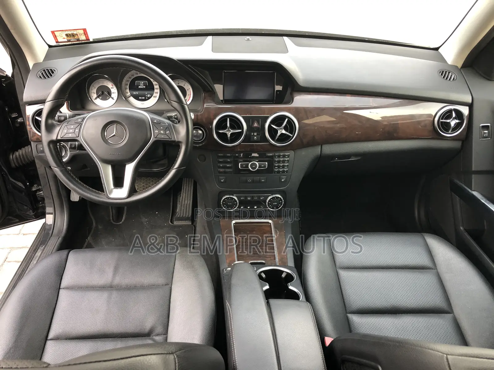 Mercedes-Benz GLK-Class 2014 Black