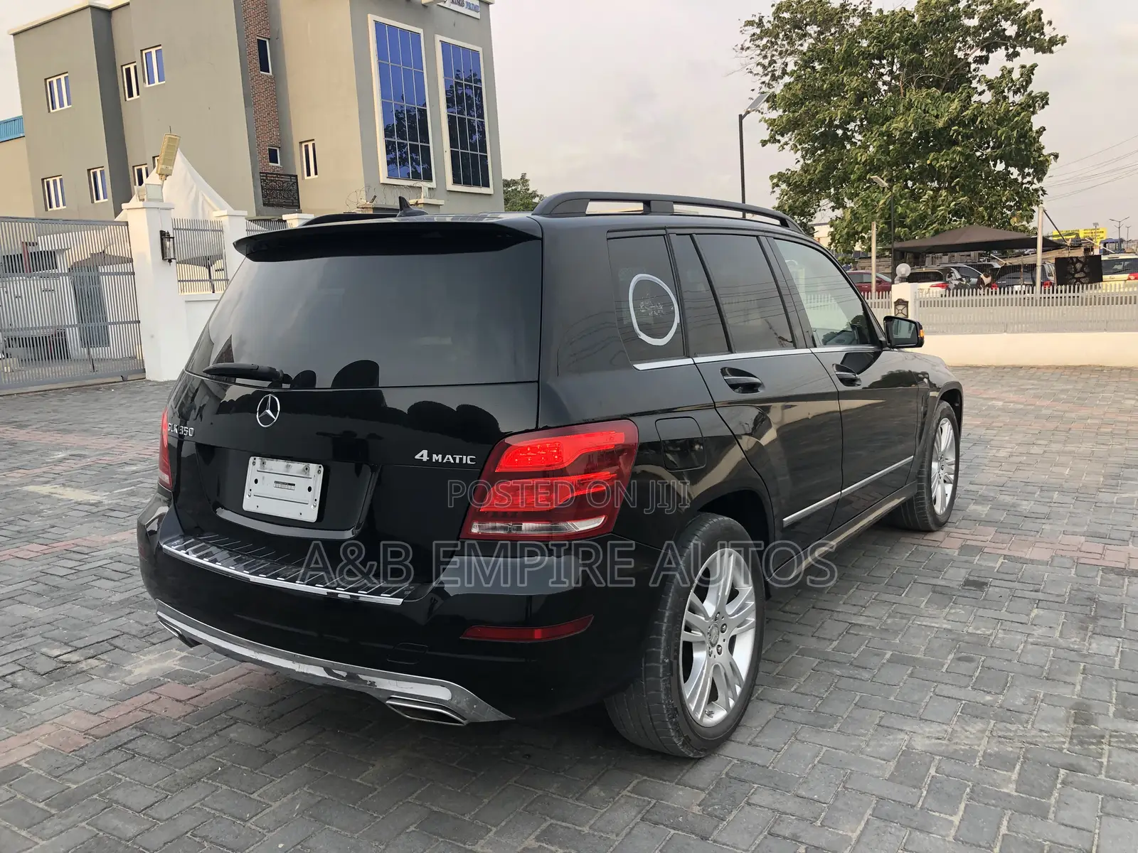 Mercedes-Benz GLK-Class 2014 Black
