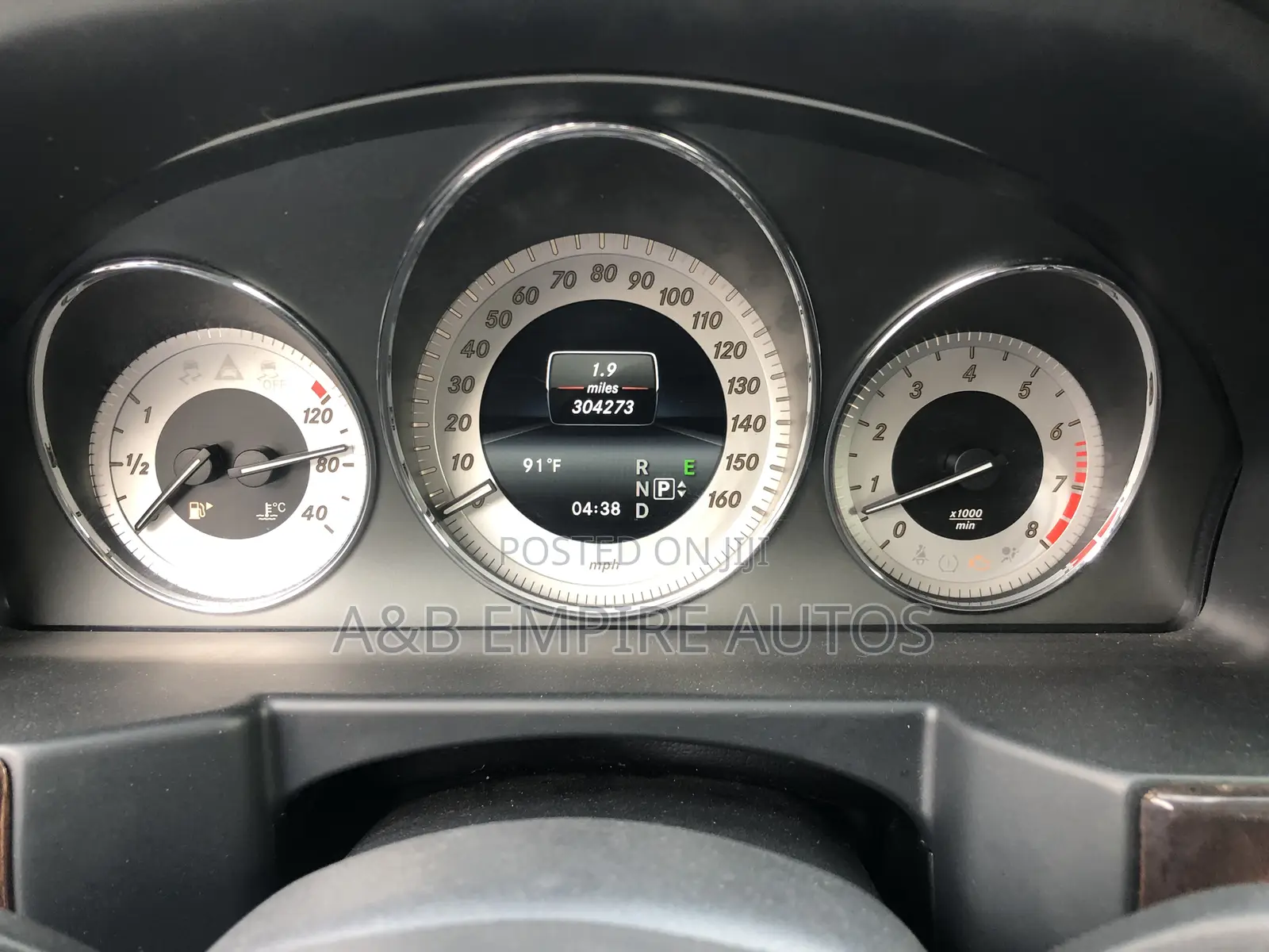 Mercedes-Benz GLK-Class 2014 Black