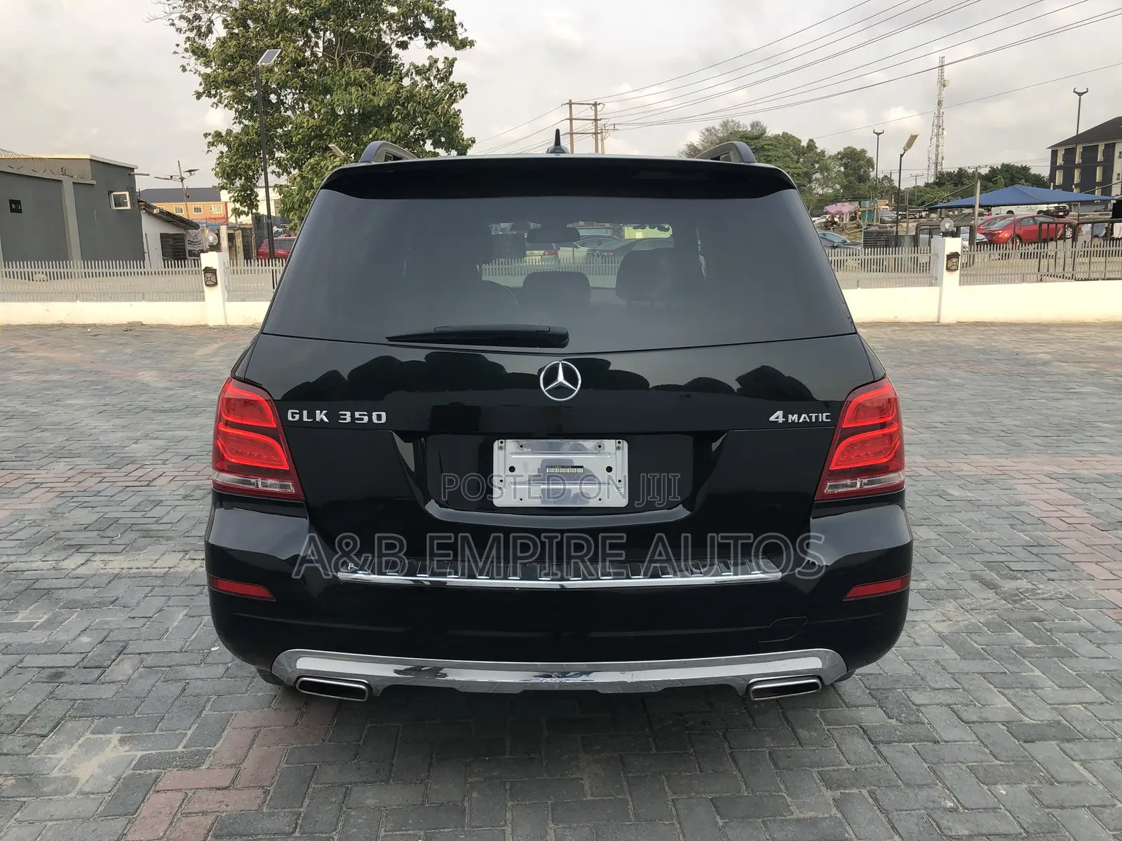 Mercedes-Benz GLK-Class 2014 Black
