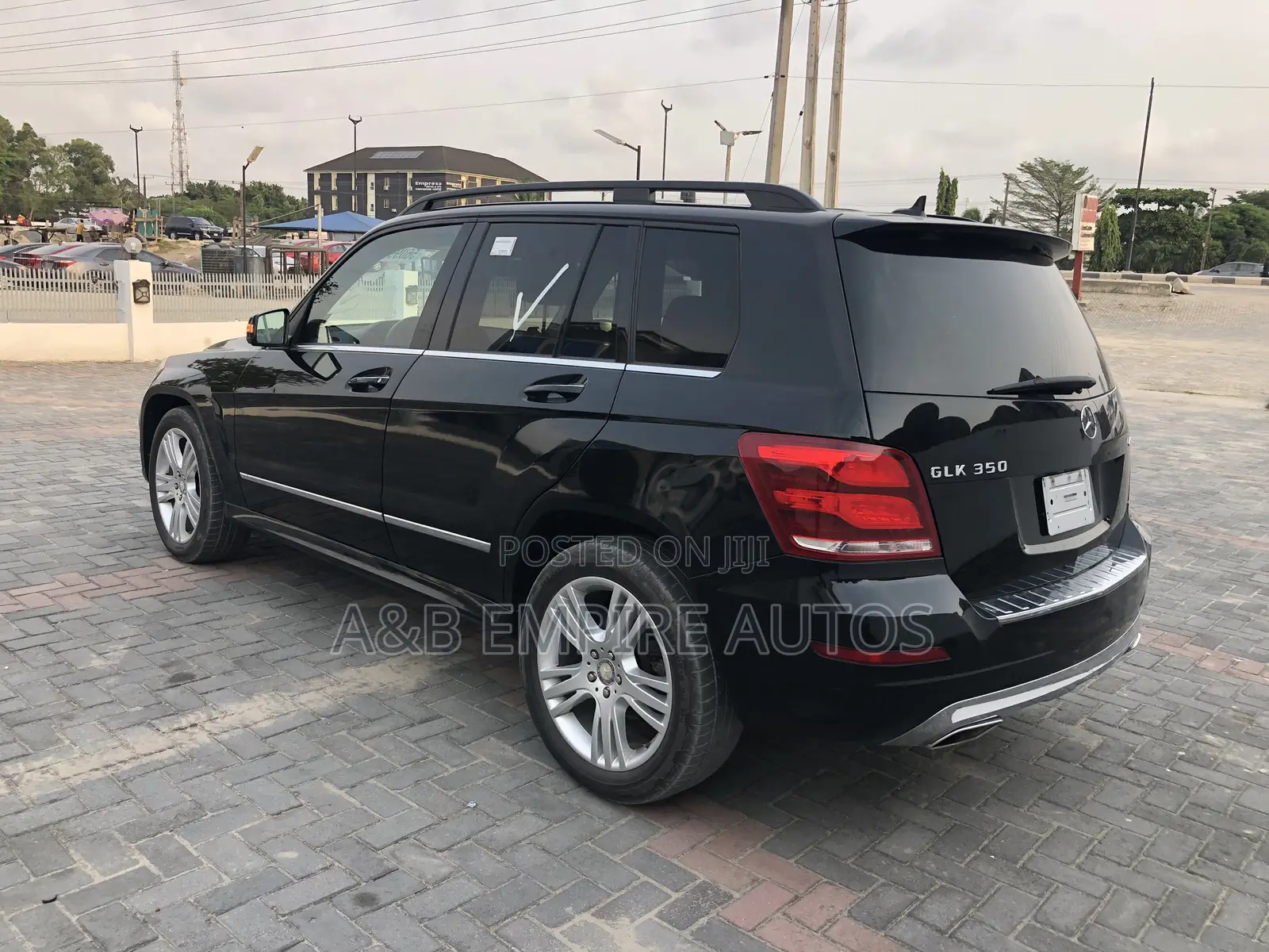 Mercedes-Benz GLK-Class 2014 Black