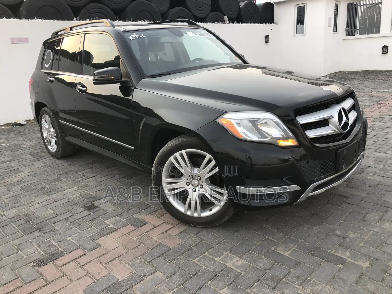 Mercedes-Benz GLK-Class 2014 Black