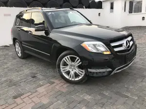 Mercedes-Benz GLK-Class 2014 Black