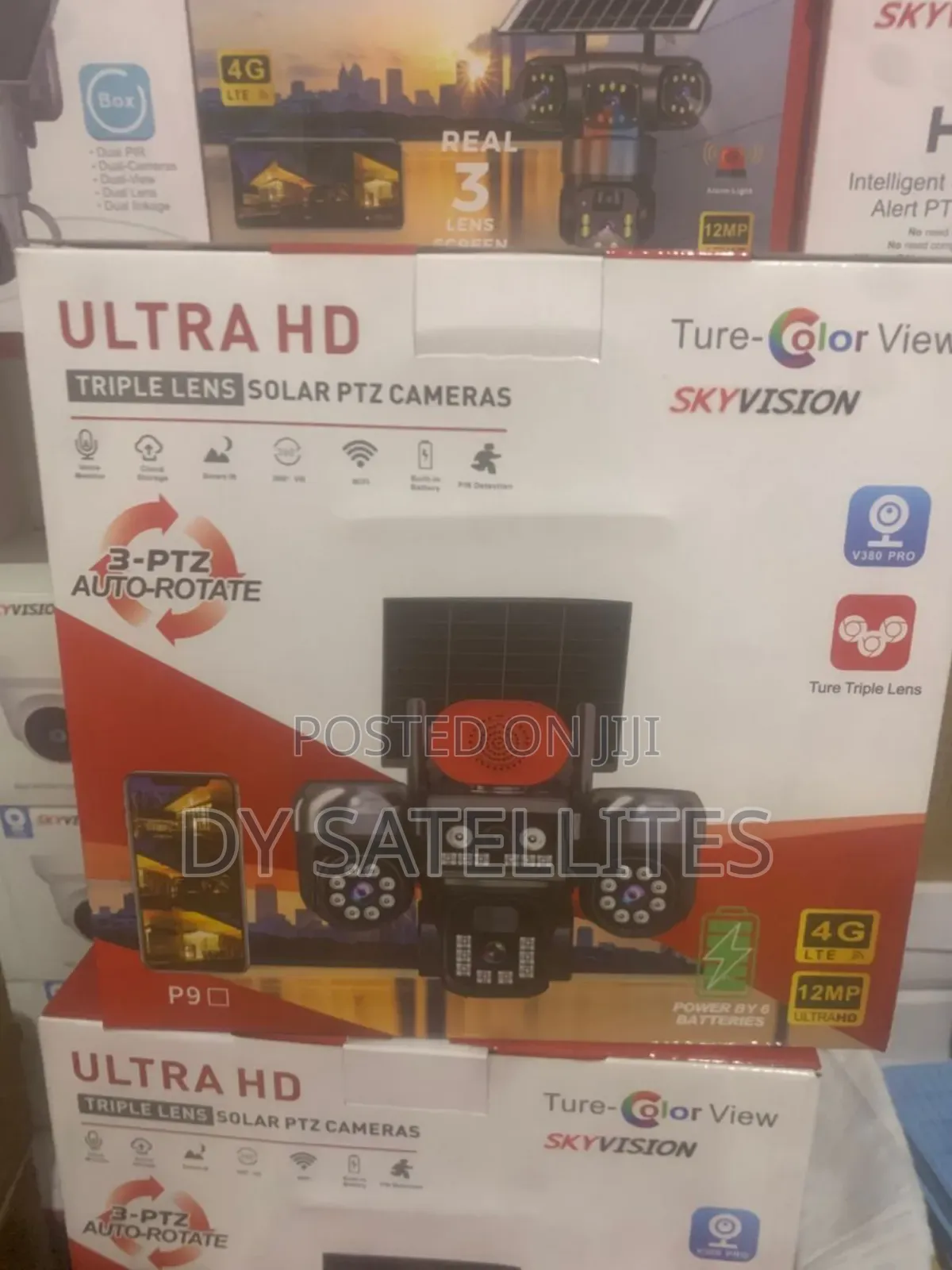 Multiple Views PTZ CCTV Camera