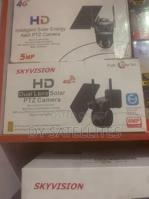 PTZ CCTV Camera Available Benin City