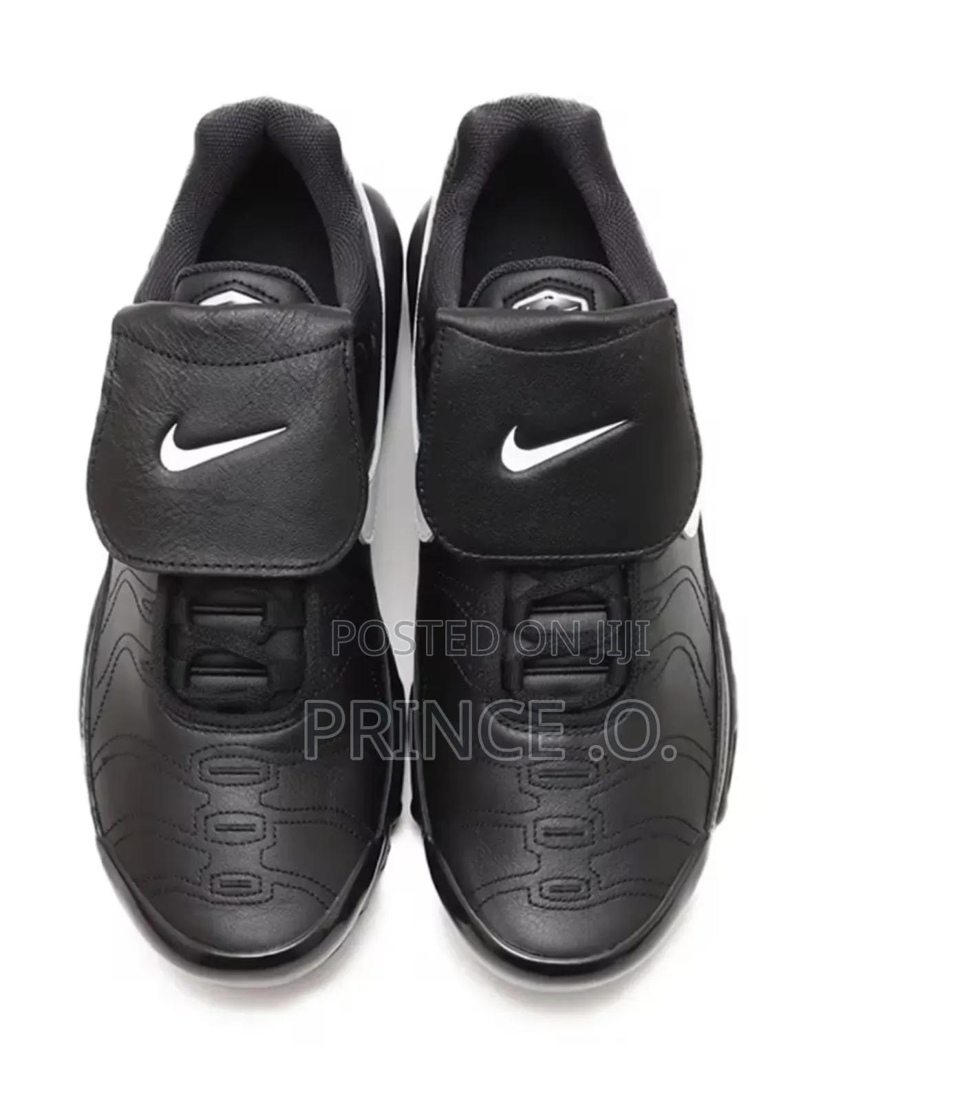 Nike Air Max Plus Tiempo Black White