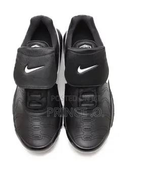 Nike Air Max Plus Tiempo Black White