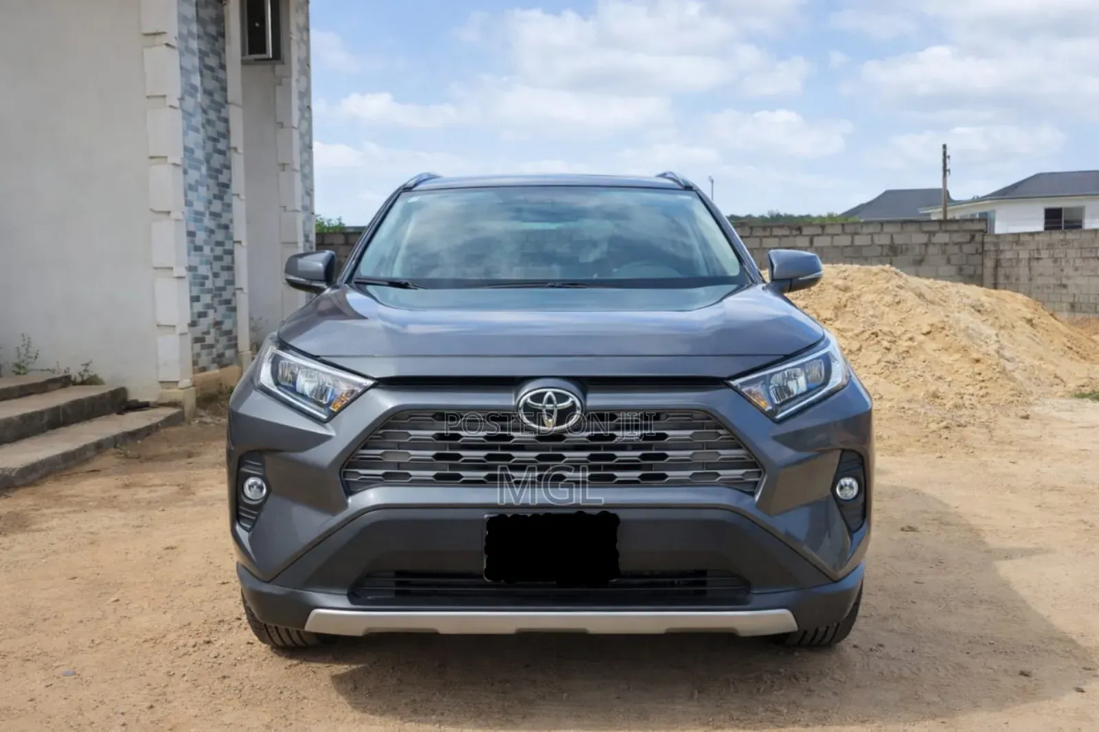 Toyota RAV4 2025 Blue