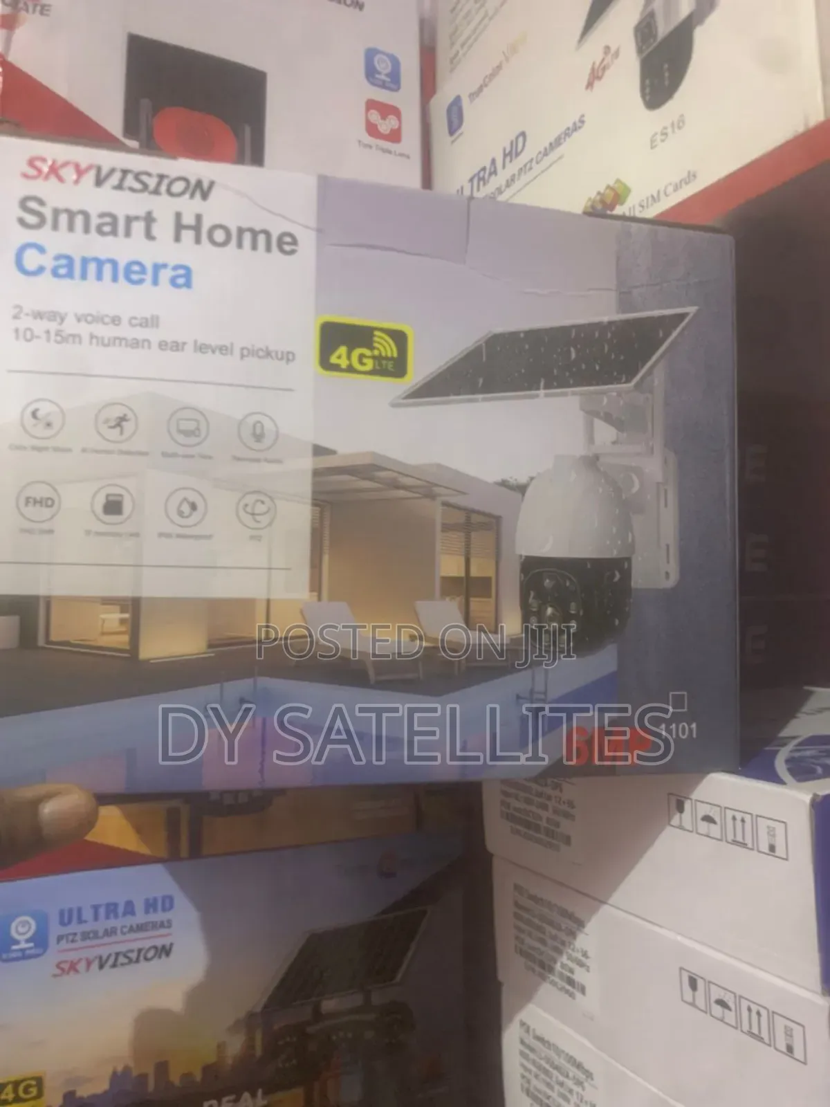 4g PTZ CCTV Camera
