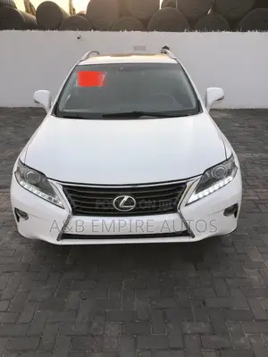 Lexus RX 350 2013 White