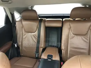 Lexus RX 350 2013 White