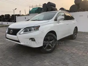 Lexus RX 350 2013 White