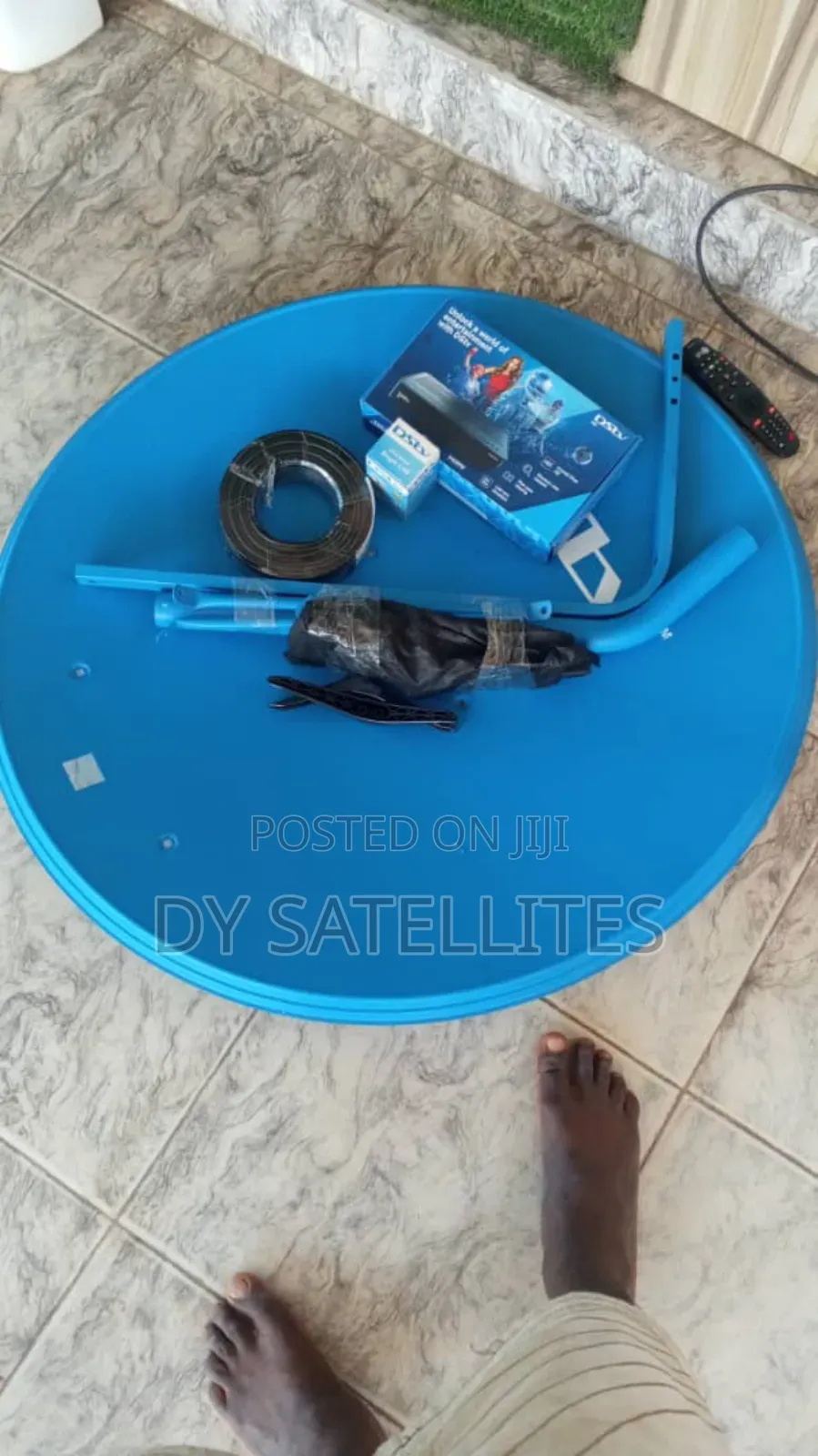 Full Kit of DSTV Latest Hd Decoder