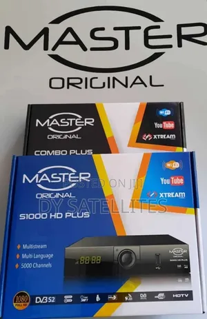 Master Free to Air Satellites Receiver