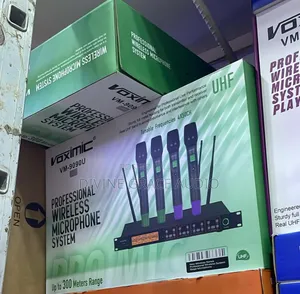 Voximi Wireless Microphone