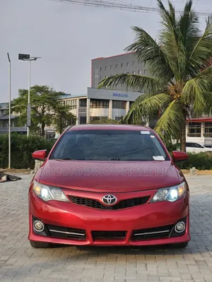 Toyota Camry 2012 Red