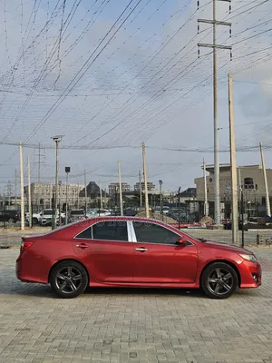Toyota Camry 2012 Red