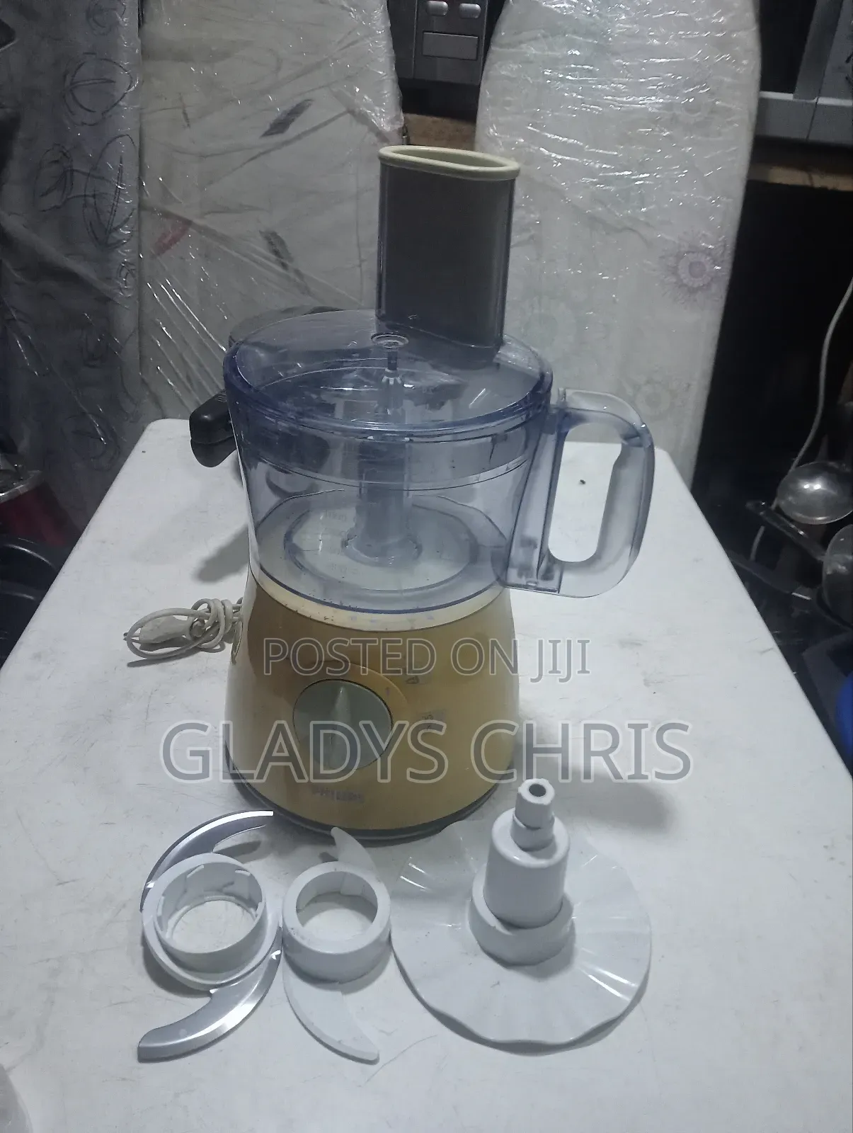 Food Processor Philips (Used)