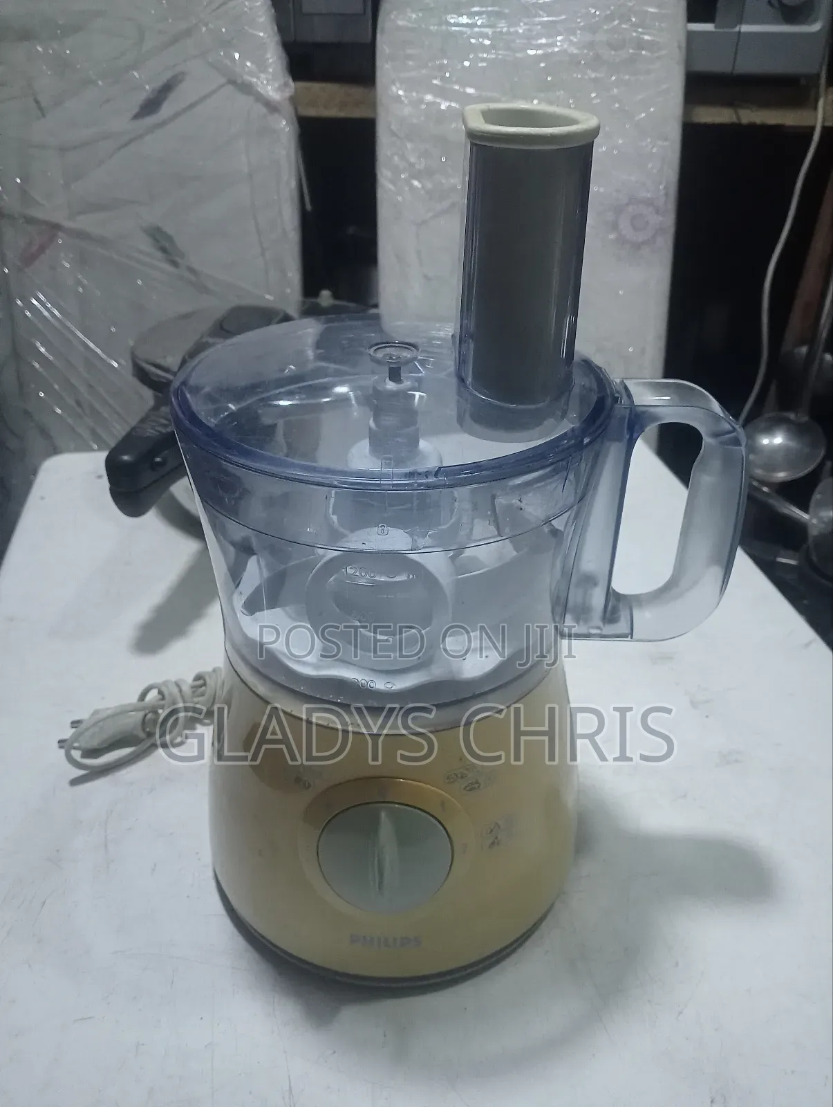 Food Processor Philips (Used)
