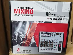 Signature DSP 99 Mixer Fx8