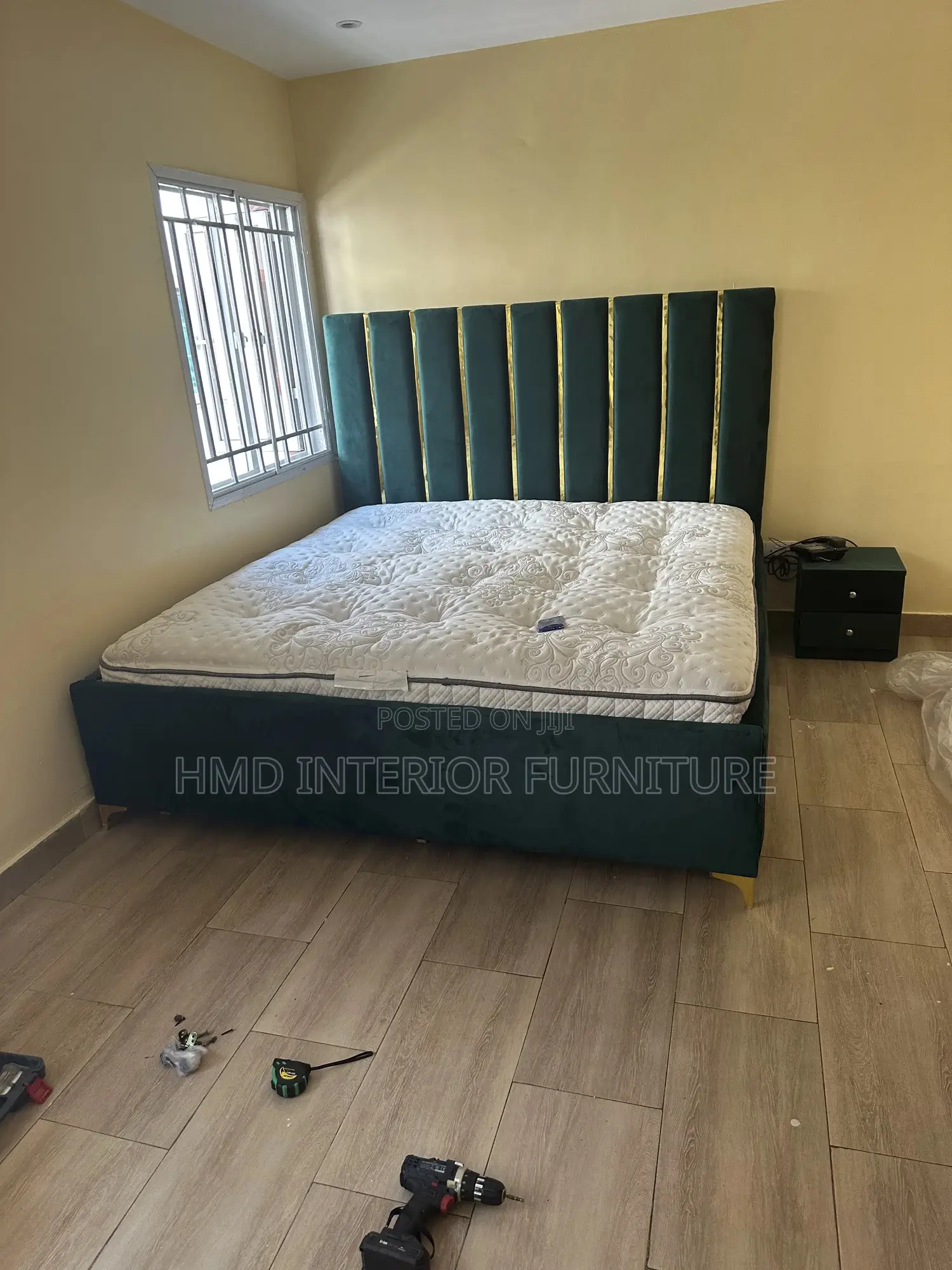 Upholstery Bedframe 6by6