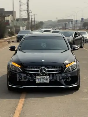 Mercedes-Benz C400 4Matic AWD Sedan (3.0L V6 7A) 2015 Black