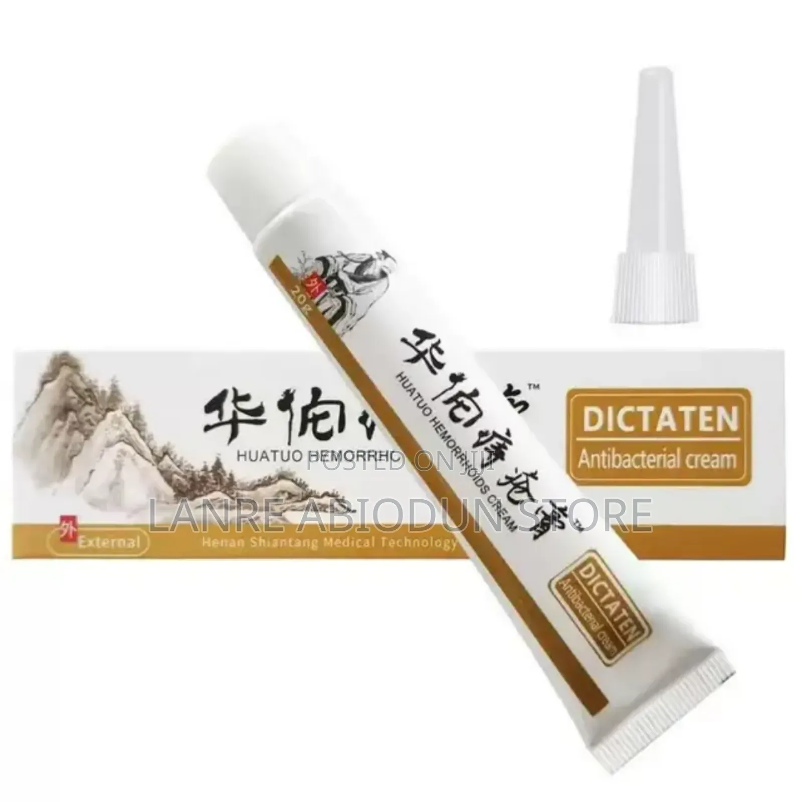 Hemorrhoid Pile Cream