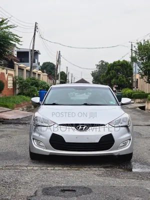 Hyundai Veloster Veloster (Standard) 2013 Silver