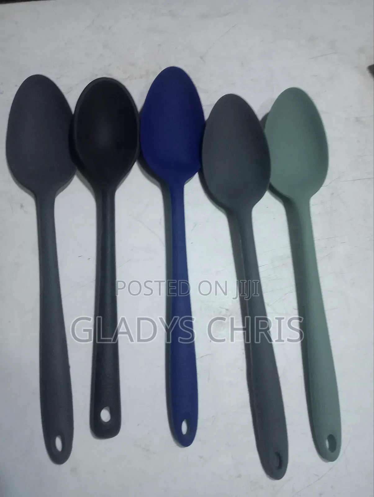 Silicone Spoon