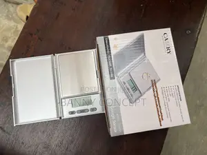 Portable Electronic Pocket Scale