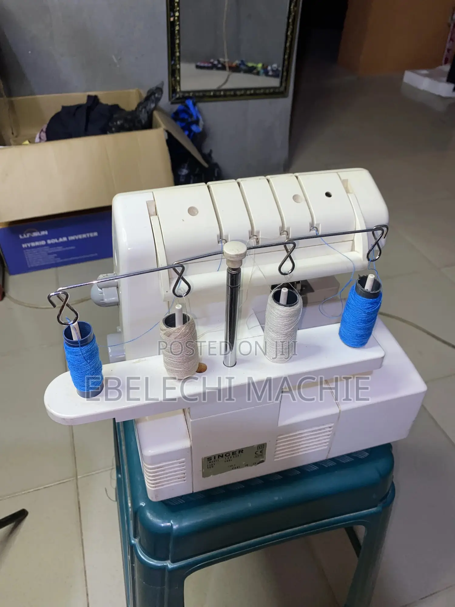 4thread Table Top Weaving Machine