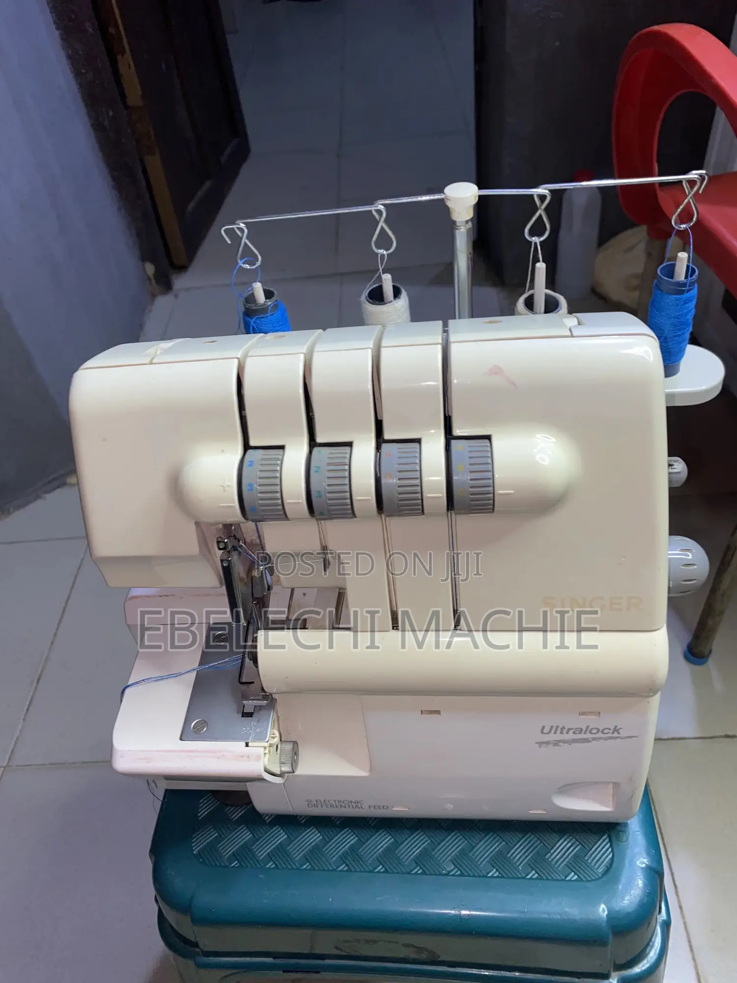 4thread Table Top Weaving Machine