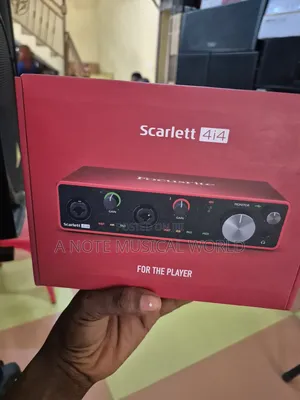 Scallet 4i4 Soundcard