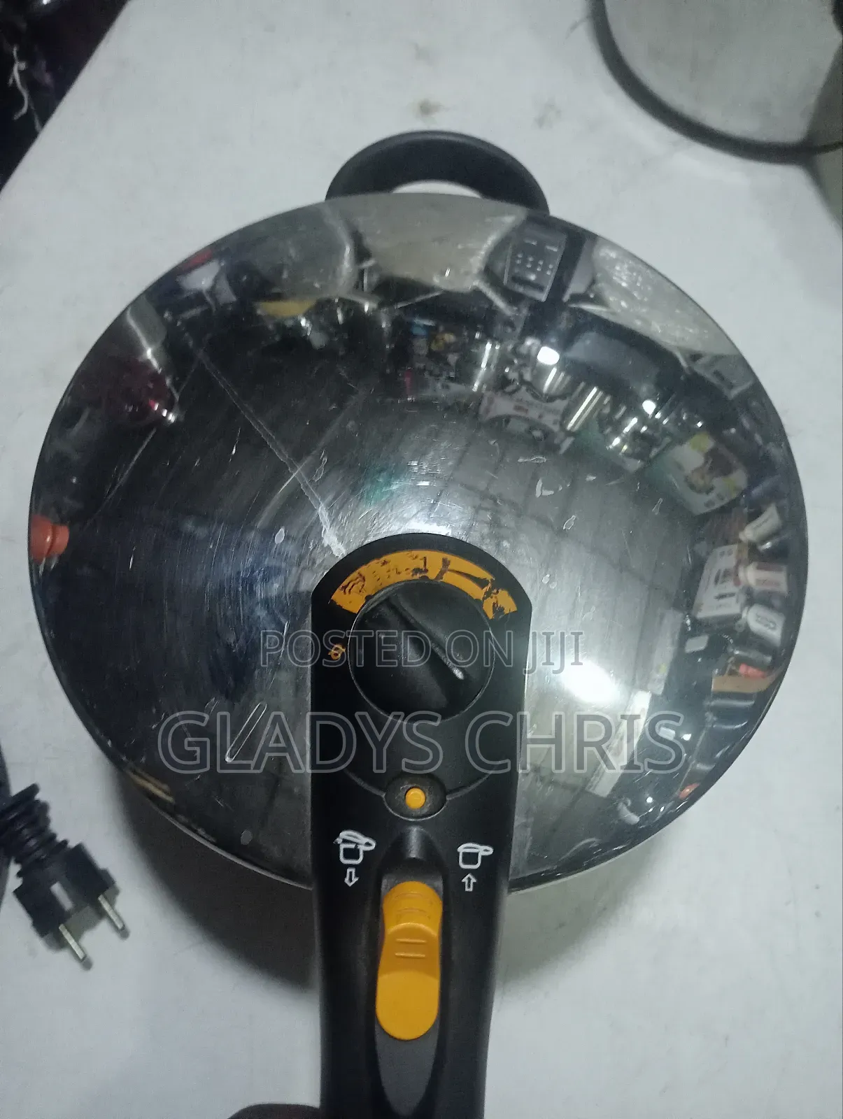 Pressure Pot Induction (6 L)