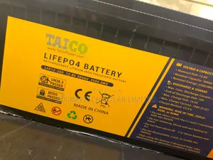 100ah Taico Luthiun Ion Battery