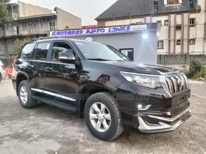 Toyota Land Cruiser Prado 4.0 V6 Dual VVT-i 2016 Black
