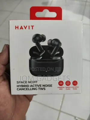 Havit Space Nc01t Hybrid Active Noise Cancelling TWS Earbuds