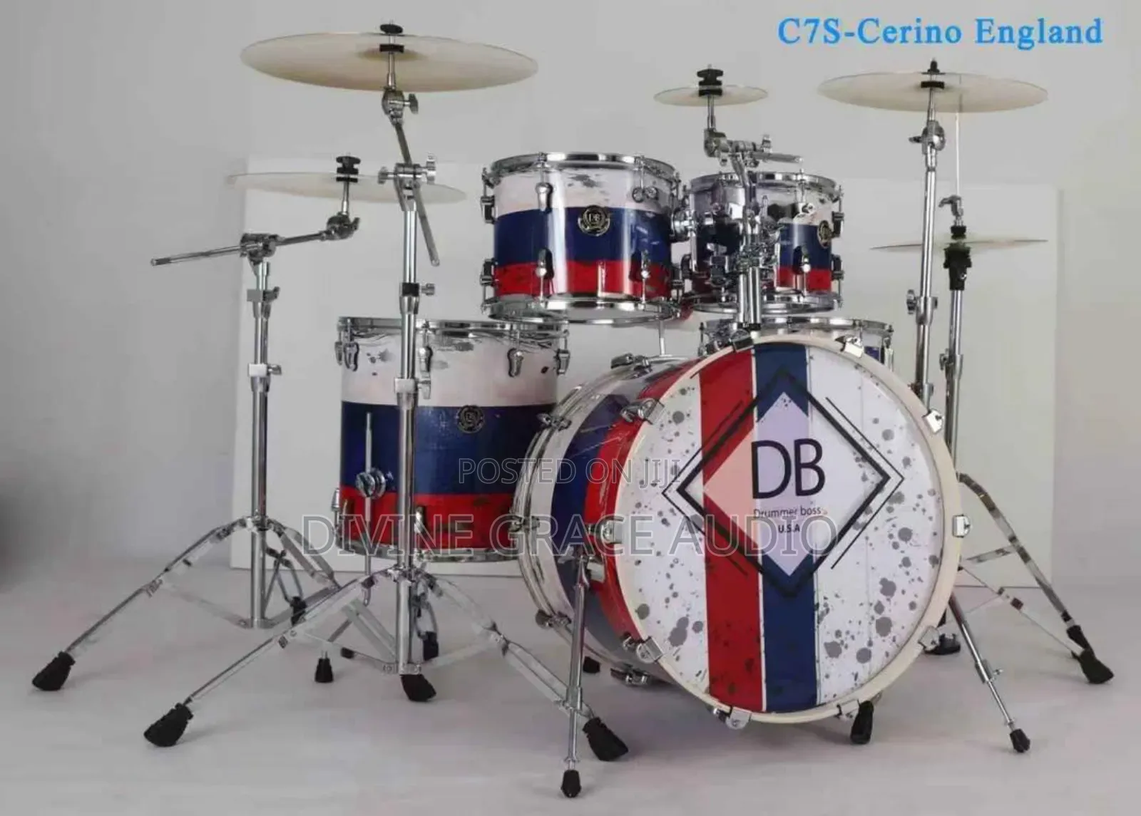 Drummer Boss C7s England