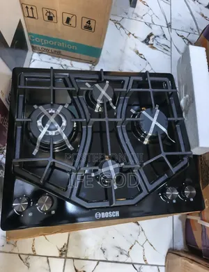Original Quality Bosch Inbuilt Luxury Premium 4 Burners Gas Cooker Hob