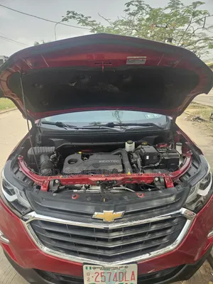 Chevrolet Equinox LT w/3LT FWD 2018 Red