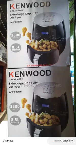 Kenwood Large 8.5-Liter Capacity Akf 600wb Air Fryer