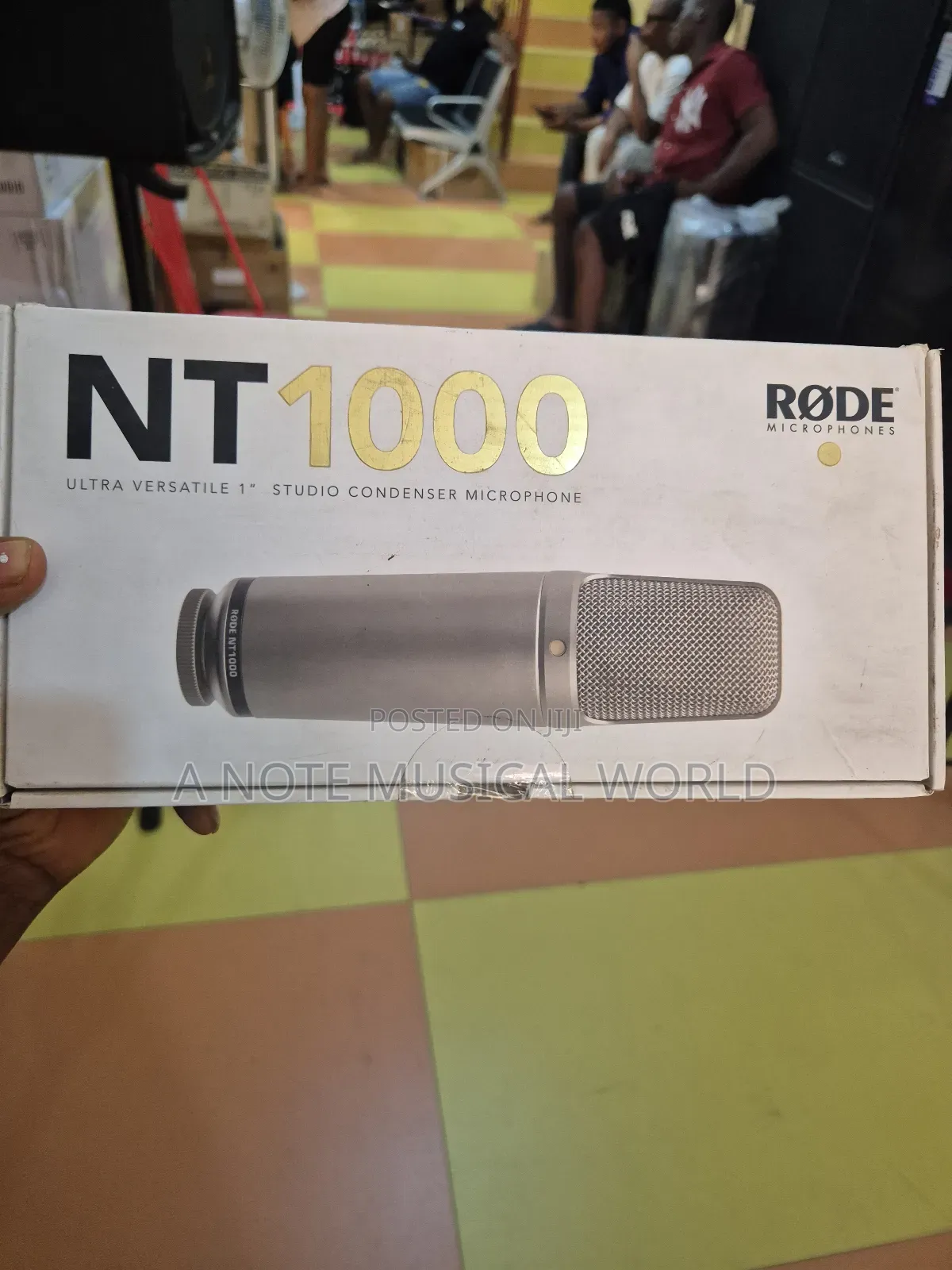 Nt1000 Studio Condenser Mic